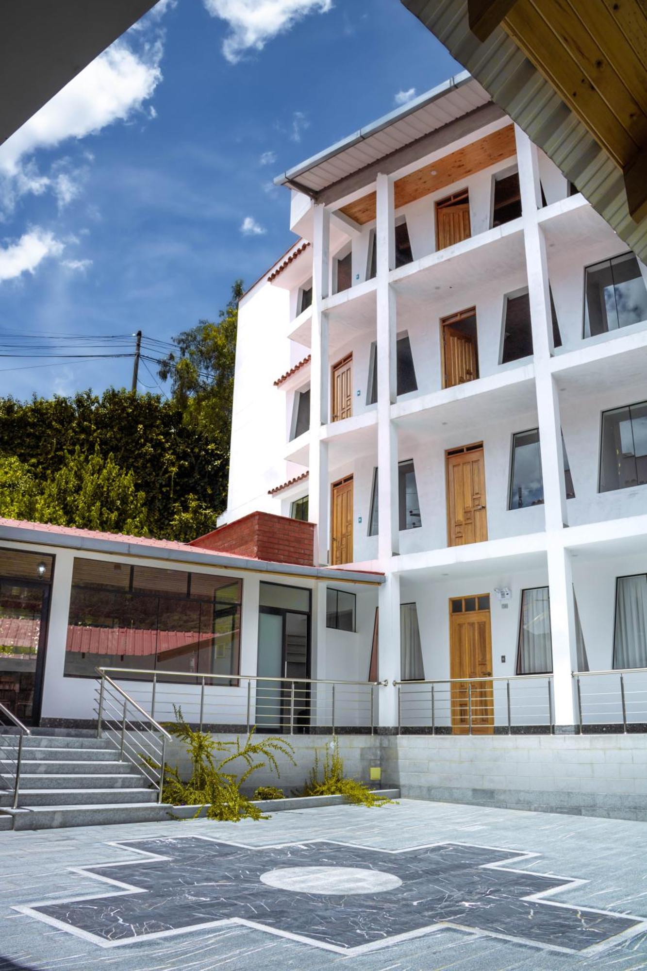 La Chacana Hotel Boutique อัวรัซ ภายนอก รูปภาพ