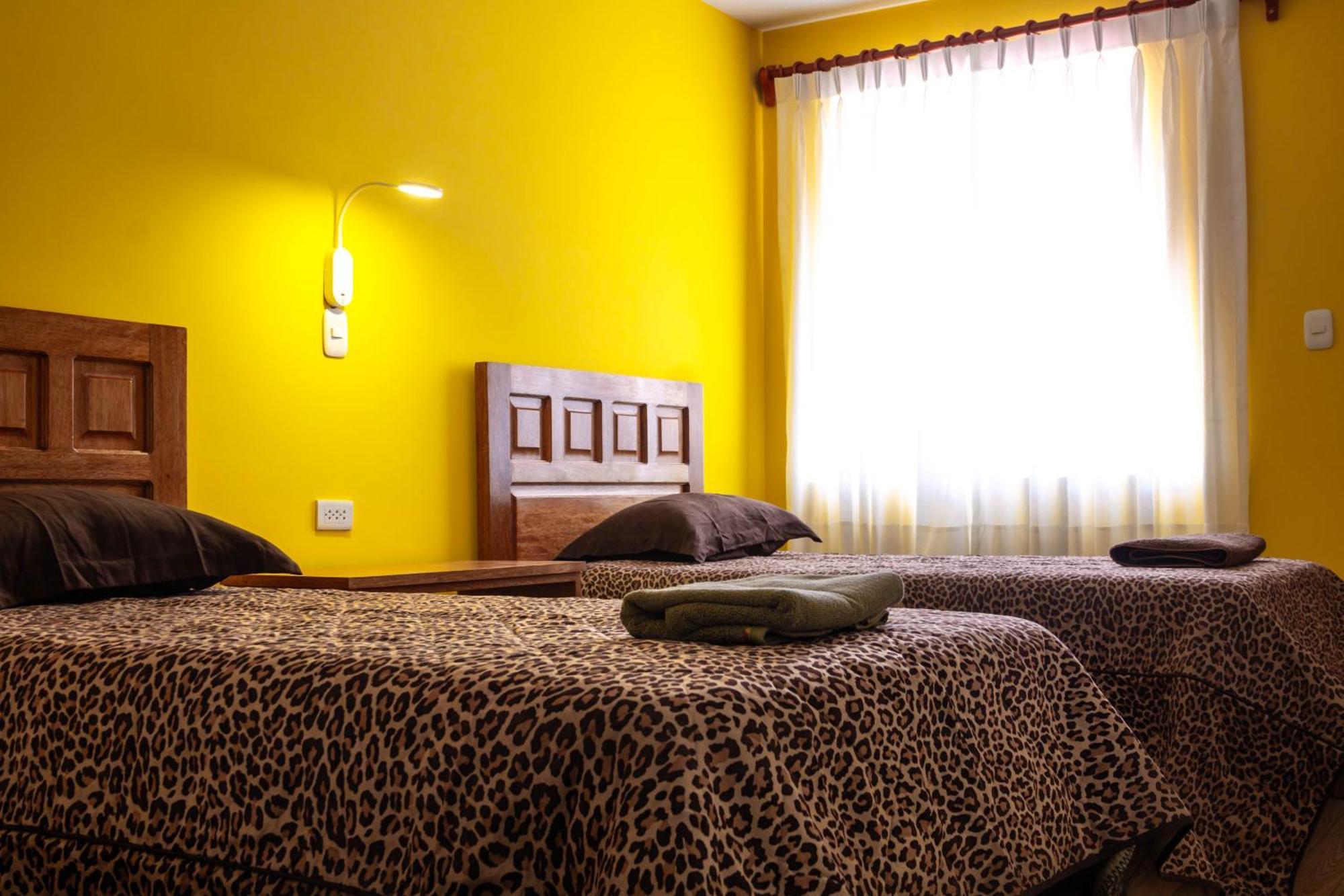 La Chacana Hotel Boutique อัวรัซ ภายนอก รูปภาพ