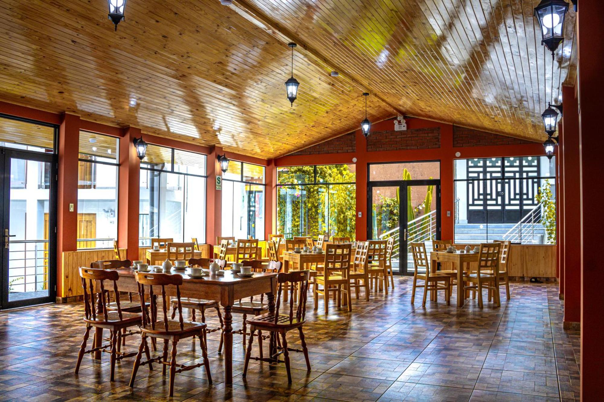 La Chacana Hotel Boutique อัวรัซ ภายนอก รูปภาพ